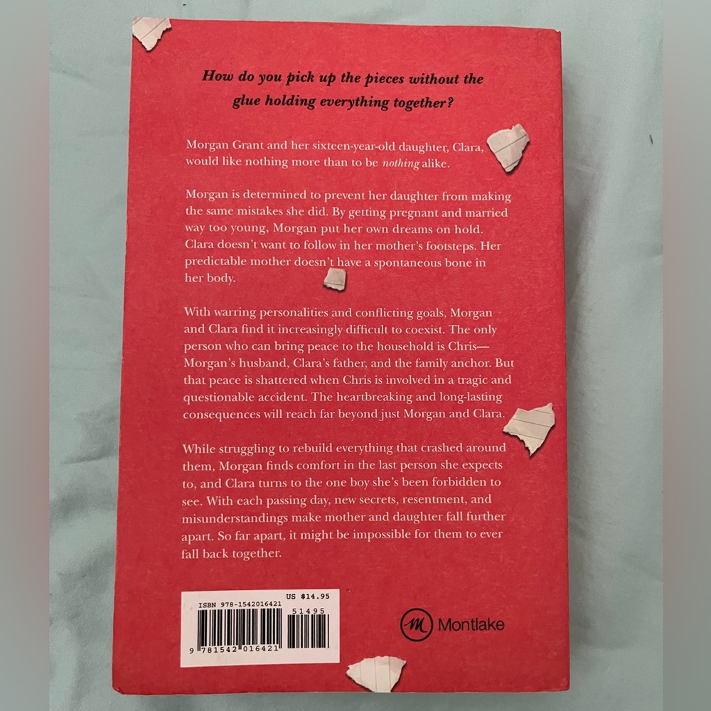 Regretting You book by Colleen Hoover